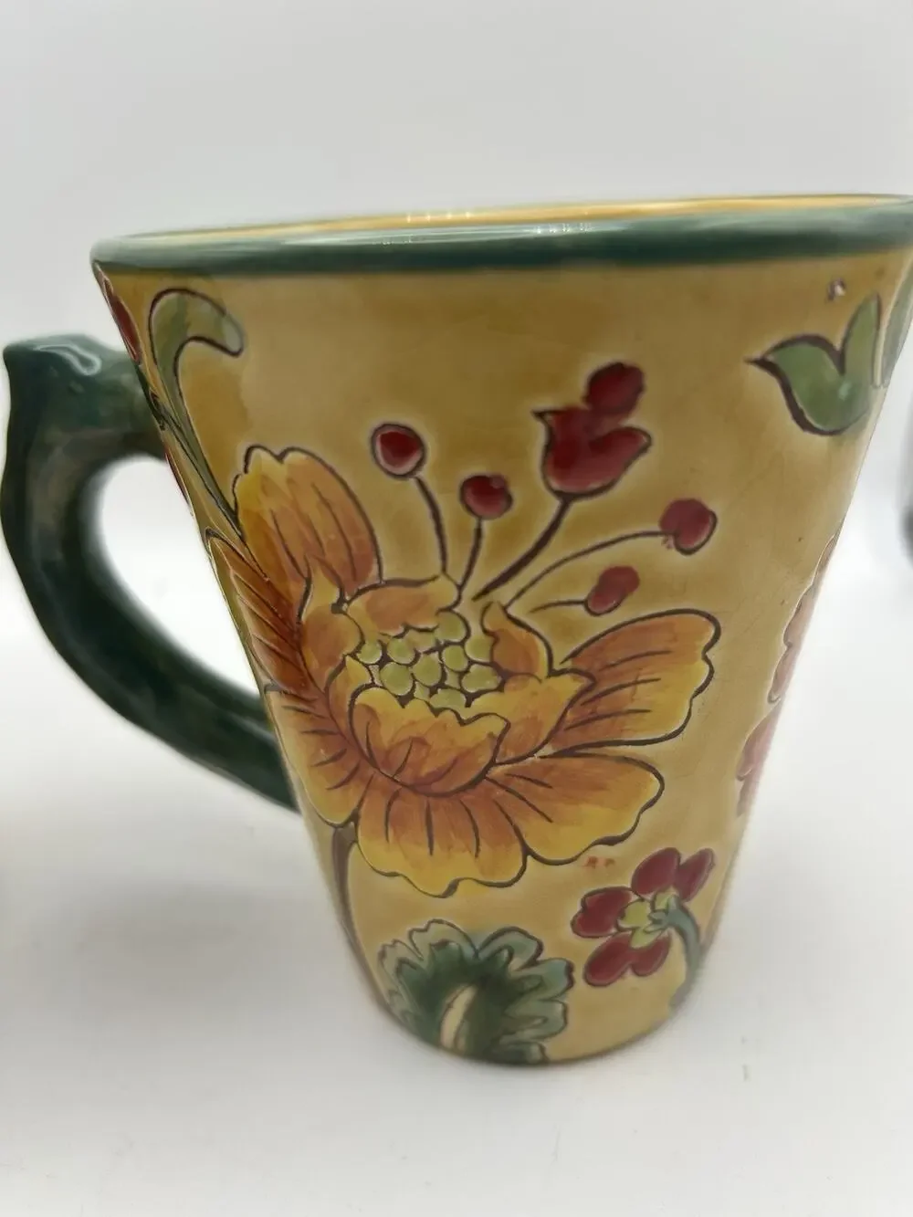 Pier One Maxera Coffee Mugs. Paisleywear